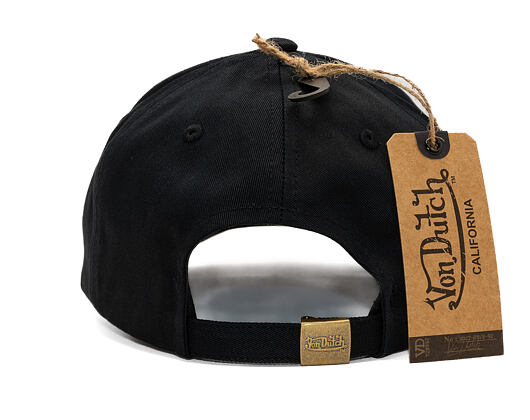 Kappe Von Dutch - Trucker - Cali Patch - Schwarz