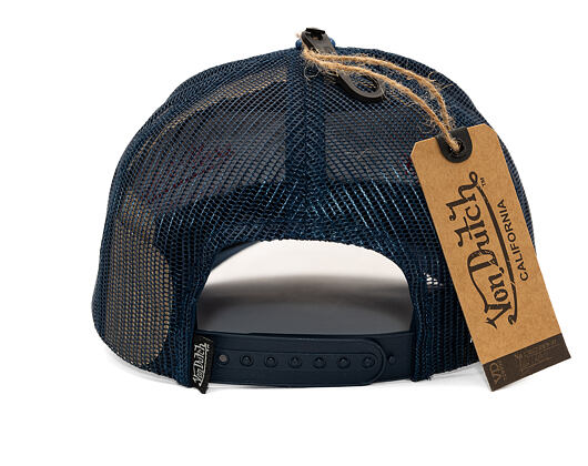 Kappe Von Dutch - Trucker - Classic Logo - Navy Blue