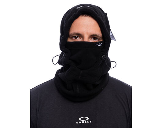 Oakley Haube - Printed Pile  Balaclava - Blackout