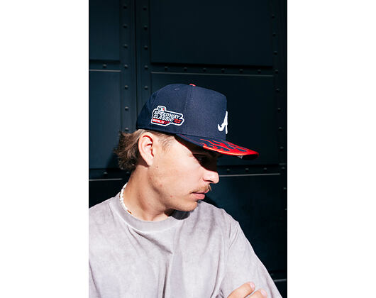 Basecap New Era - 2025 MLB Speedway Classic 59FIFTY A-Frame - Atlanta Braves