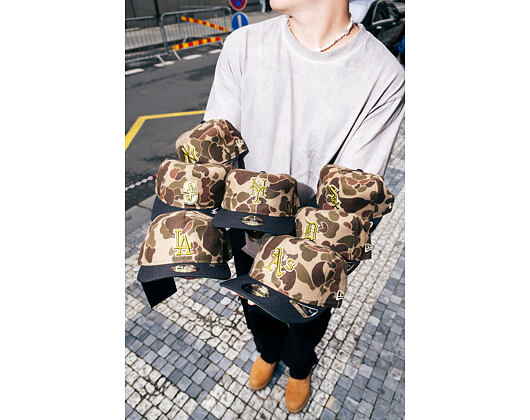 Kappe New Era "Three Looms × MLB Wool Duck Camo" 19TWENTY - Chicago White Sox