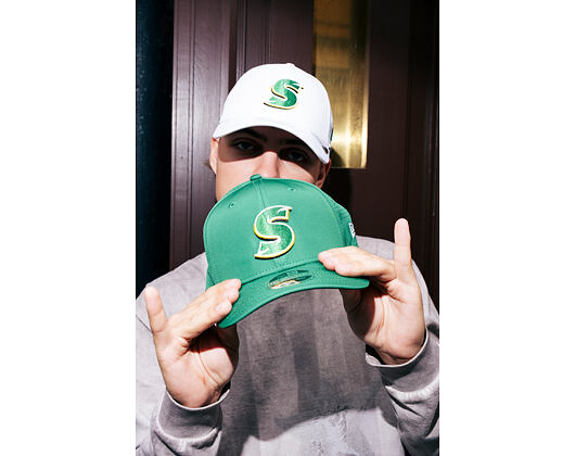 Basecap New Era - LIV Golf 9SEVENTY - Stinger - Kelly Green