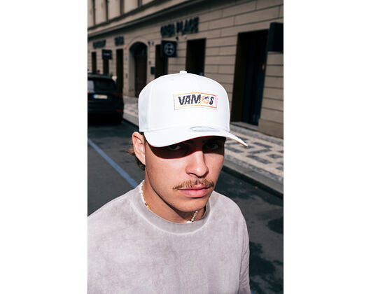 Basecap New Era - LIV Golf 9SEVENTY Vamos - Fireballs - White