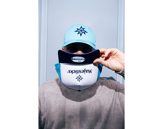 Basecap New Era - LIV Golf 9FORTY - Majesticks - Aqua