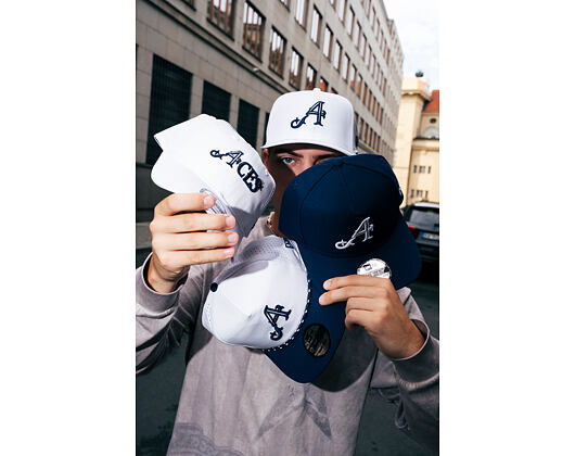 Basecap New Era - LIV Golf 9FIFTY A-Frame - 4Aces - Navy