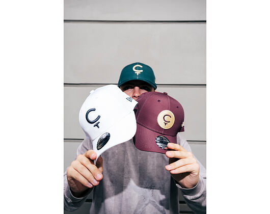 Basecap New Era - LIV Golf 9FORTY Circle- Cleeks - MRN