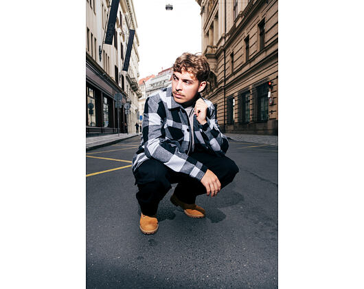 Jacke New Era - Seasonal Shacket - Black