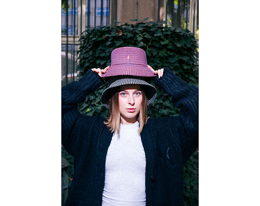 Kangol - Grid Knit Bucket - Black