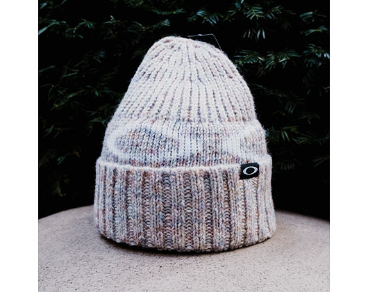 Oakley Haube - W. Ellipse Ribbed Beanie - Mist