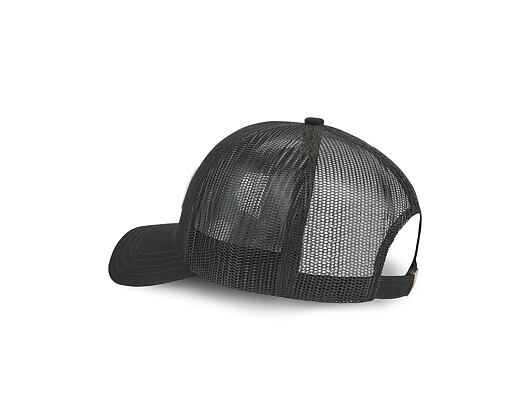 Kappe Von Dutch - Trucker - Cali Brushed Patch - Schwarz