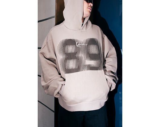 Pullover Karl Kani - Signature 89 Boxy Os Hoodie Brown