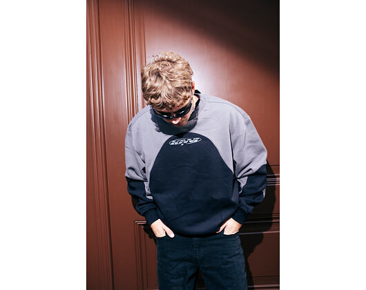 Pullover Karl Kani - Kani Elipse Os Crew Black