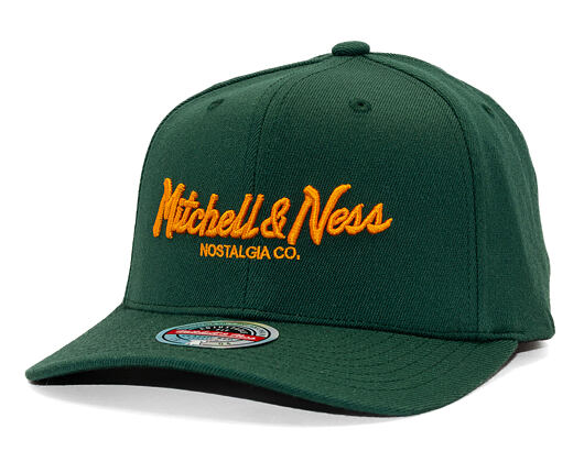 Kappe Mitchell & Ness - Pinscript Classic Red - Own Brand - Green/Orange
