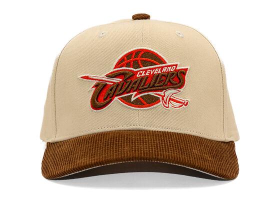 Kappe Mitchell & Ness - Tawny Pro Crown - Cleveland Cavaliers - Sand/Brown