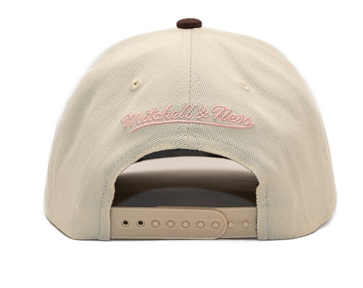 Kappe Mitchell & Ness - Blush Sand Classic Red - Cleveland Cavaliers - Sand/Brown