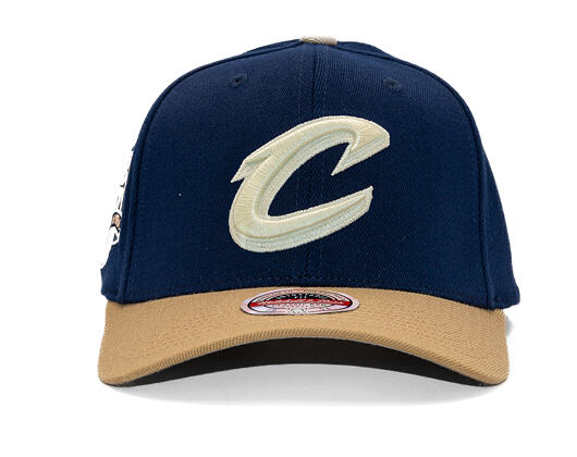 Kappe Mitchell & Ness - Sand Storm Classic Red - Cleveland Cavaliers - Navy/Sand