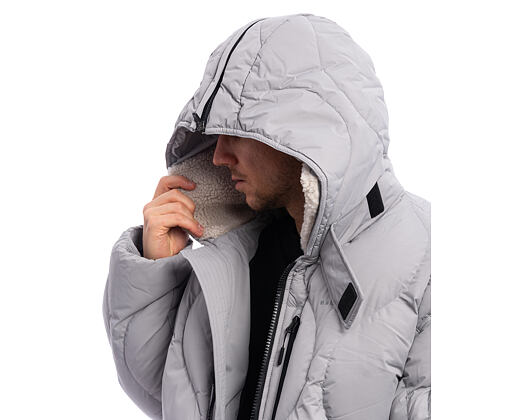 Jacke Oakley - Urbanslope Puffer Jacket - Cement