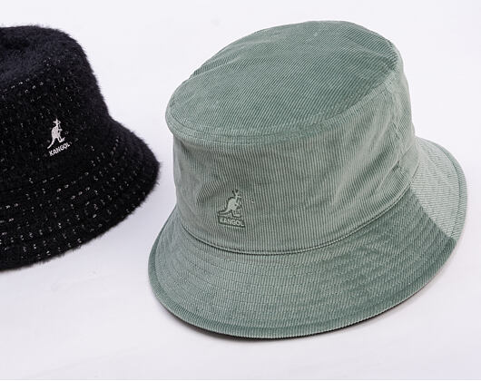 Kangol - Cord Bucket - Sage Green