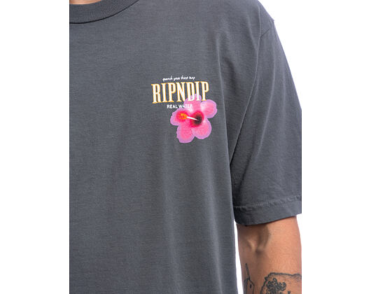 T-Shirt Rip N Dip - Real Water Tee - Charcoal