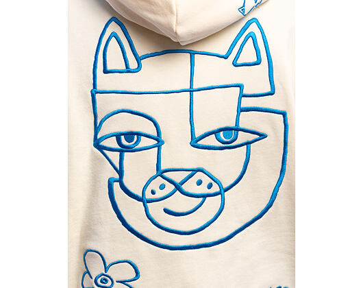 Pullover Rip N Dip - Blonded Hoodie - Off White