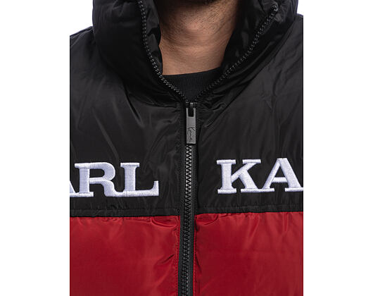 Jacke Karl Kani - Retro Essential Puffer Jacket - Red