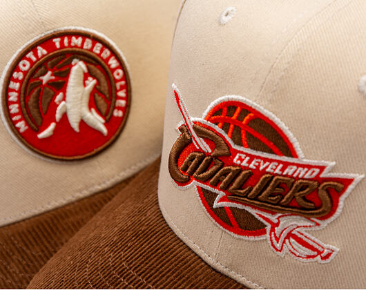 Kappe Mitchell & Ness - Tawny Pro Crown - Cleveland Cavaliers - Sand/Brown