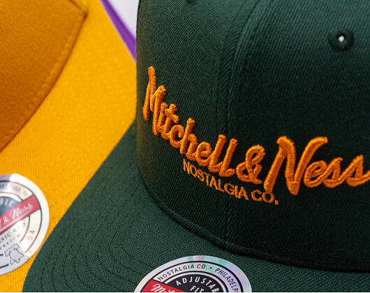 Kappe Mitchell & Ness - Pinscript Classic Red - Own Brand - Green/Orange