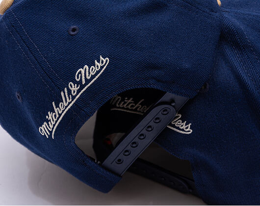 Kappe Mitchell & Ness - Sand Storm Classic Red - Boston Celtics - Navy/Sand