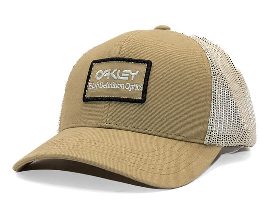 Kappe Oakley - Oakley B1B Hdo Patch Trucker - Pebble/Mist