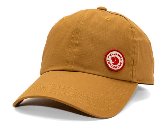 Kappe Fjällräven - Logo Cap - Beige