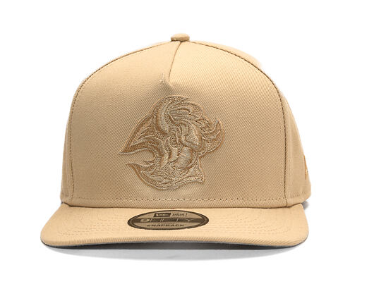 Basecap New Era - NHL Color Pack 9FIFTY A-Frame - Buffalo Sabres - Dried Wood