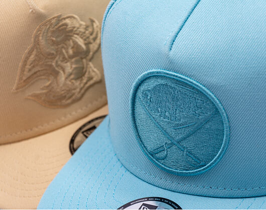 Basecap New Era - NHL Color Pack 9FIFTY A-Frame - Buffalo Sabres - Aqua