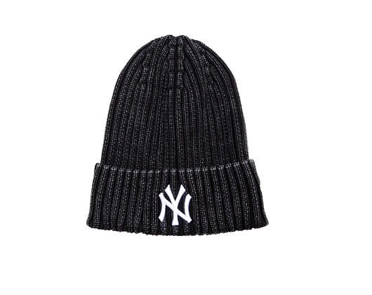 Mütze New Era - MLB Mini Logo Cuff Beanie - NY Yankees - Black