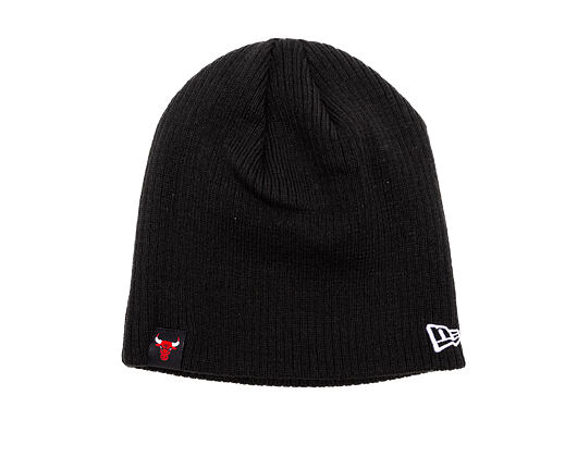 Mütze New Era - NBA Essential Skully Beanie - Chicago Bulls - Black