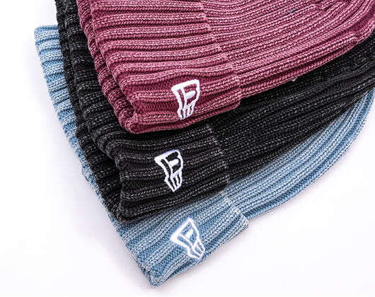 Mütze New Era - MLB Mini Logo Cuff Beanie - NY Yankees - Burgundy