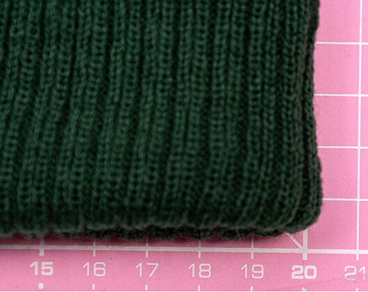 Mütze New Era - MLB Wide Cuff Beanie - NY Yankees - Dark Green