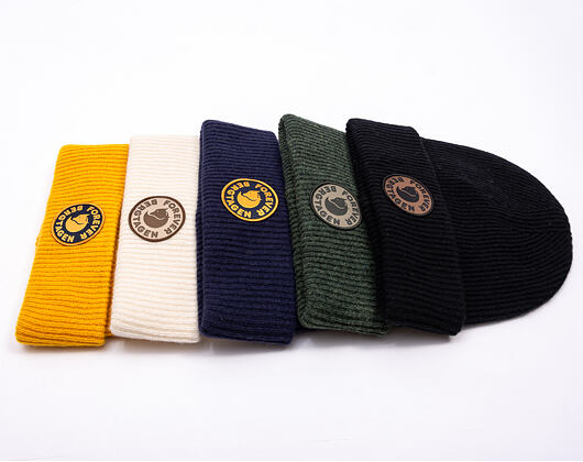 Mütze Fjällräven - Bergtagen Forever Wool Beanie - Mustard Yellow
