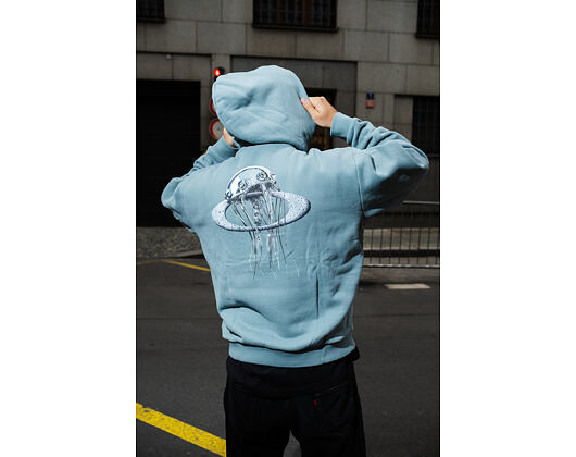 Pullover Oakley - Futurescape Iced Jelly Hoodie - Pacific