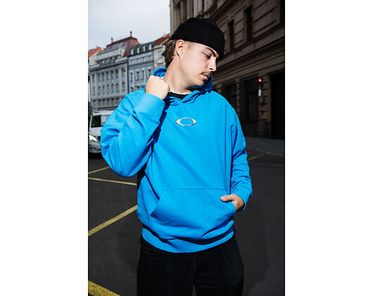 Pullover Oakley - Mtl Po Hoodie - Swimming Blue