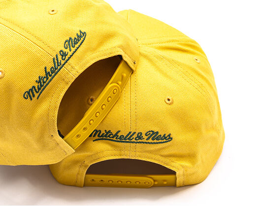 Kappe Mitchell & Ness - Harvest Gold Pro Crown - LA Lakers - Gold/Green