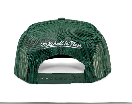 Kappe Mitchell & Ness - NHL Evergreen Trucker Wild - Minnesota Wild - Green