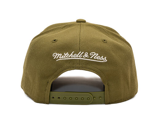 Kappe Mitchell & Ness - NHL Fashion Basic Pro Vntg - Anaheim Ducks - Olive