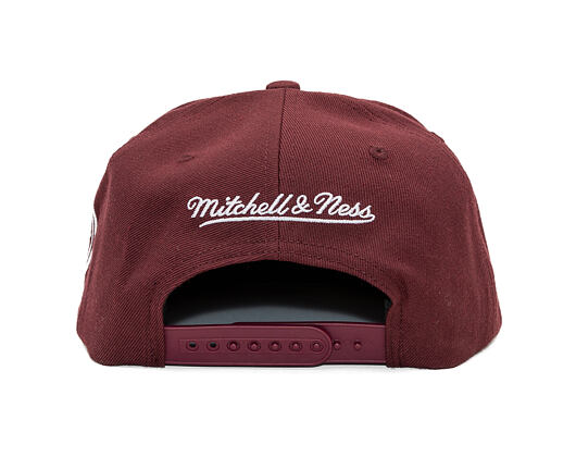 Kappe Mitchell & Ness - NBA Fashion Basic Snapback - New York Knicks - Dark Purple