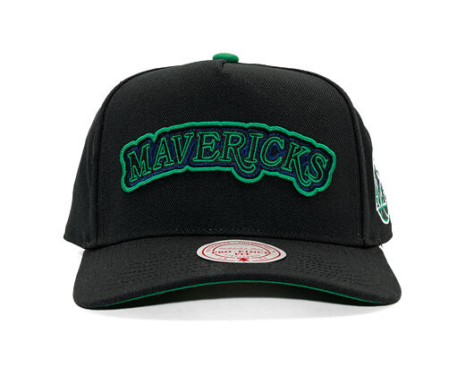 Kappe Mitchell & Ness - NBA Class Act Pro HWC - Dallas Mavericks - Black