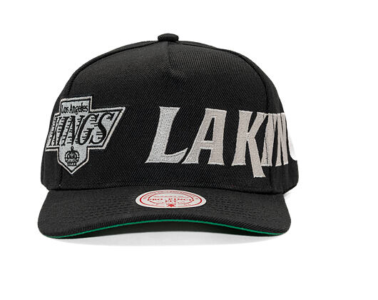 Kappe Mitchell & Ness - NHL Busted Pro Vntg - Los Angeles Kings - Black