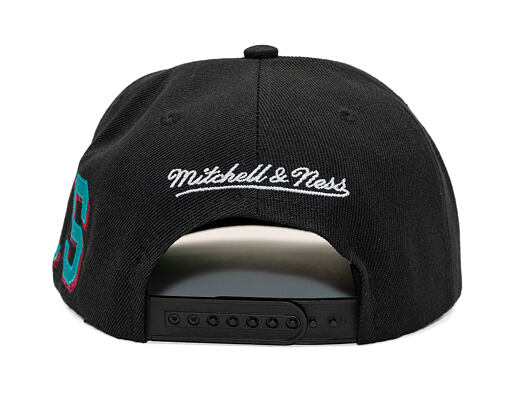 Kappe Mitchell & Ness - NHL Busted Pro Vntg - Anaheim Ducks - Black