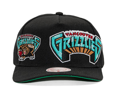 Kappe Mitchell & Ness - NBA Busted Pro HWC - Vancouver Grizzlies - Black