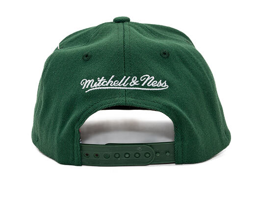 Kappe Mitchell & Ness - Branded Script Stretch  - Dark Green