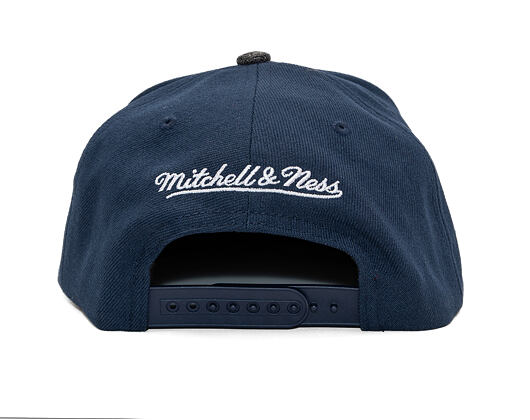 Kappe Mitchell & Ness - NBA Denim Patchwork - Golden State Warriors - Navy