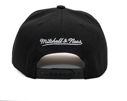 Kappe Mitchell & Ness - NBA Tilted Pro Snapback Hwc - Vancouver Grizzlies - Black
